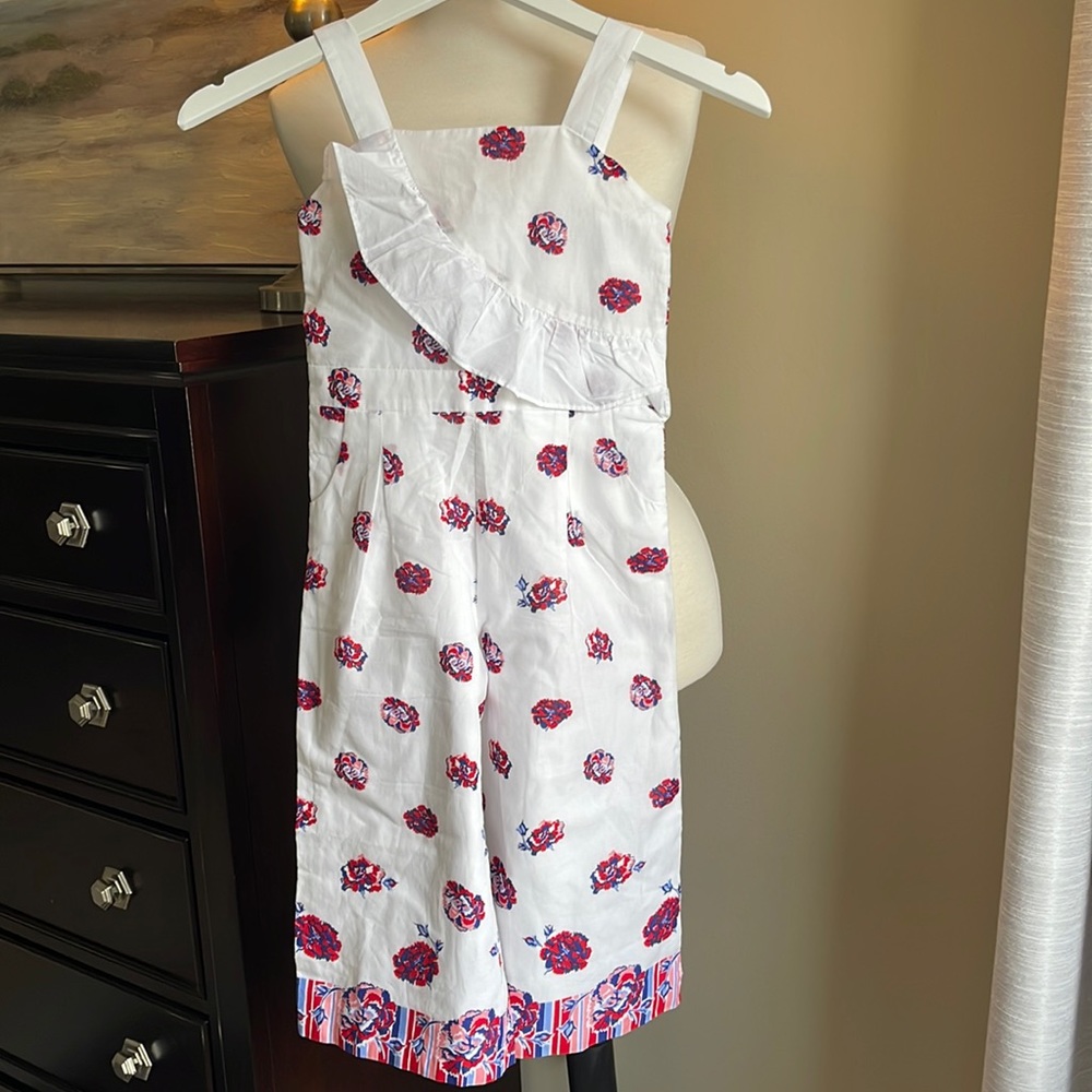 Janie And Jack one piece jumper girls size 5 NWT